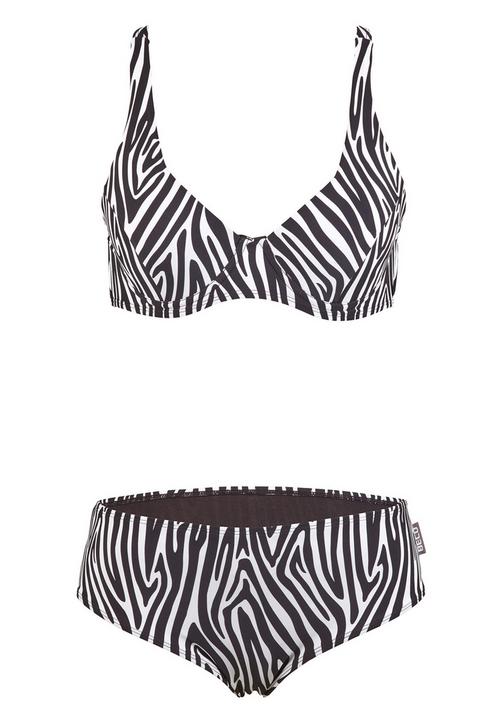 BECO BEERMANN Zebra Vibes Bikini Set Damen