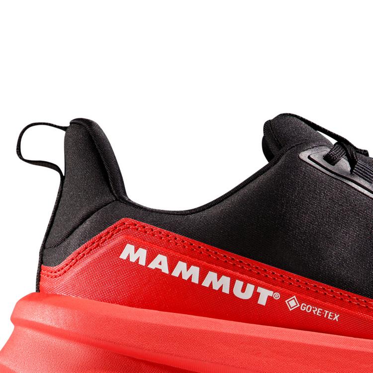 Mammut Mammut Aenergy Hike Low GTX Multifunktionsschuhe Damen - black-mammut red - 5 | SportScheck