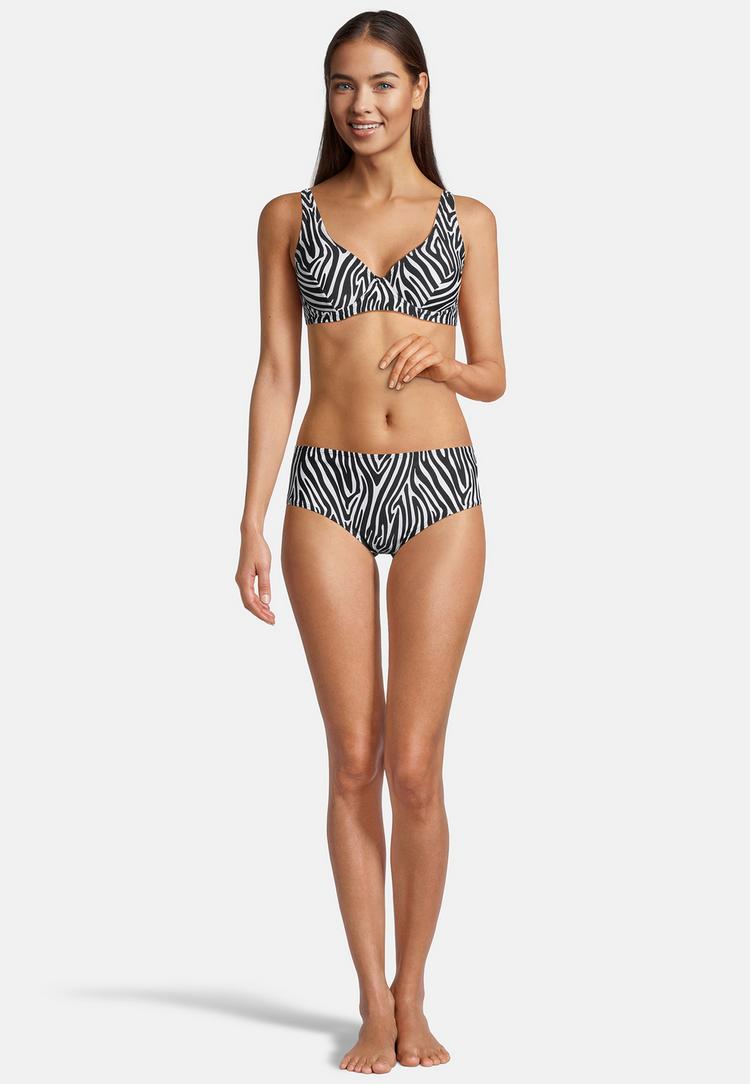 BECO BEERMANN BECO BEERMANN Zebra Vibes Bikini Set Damen - schwarz-wei&szlig; - 1 | SportScheck