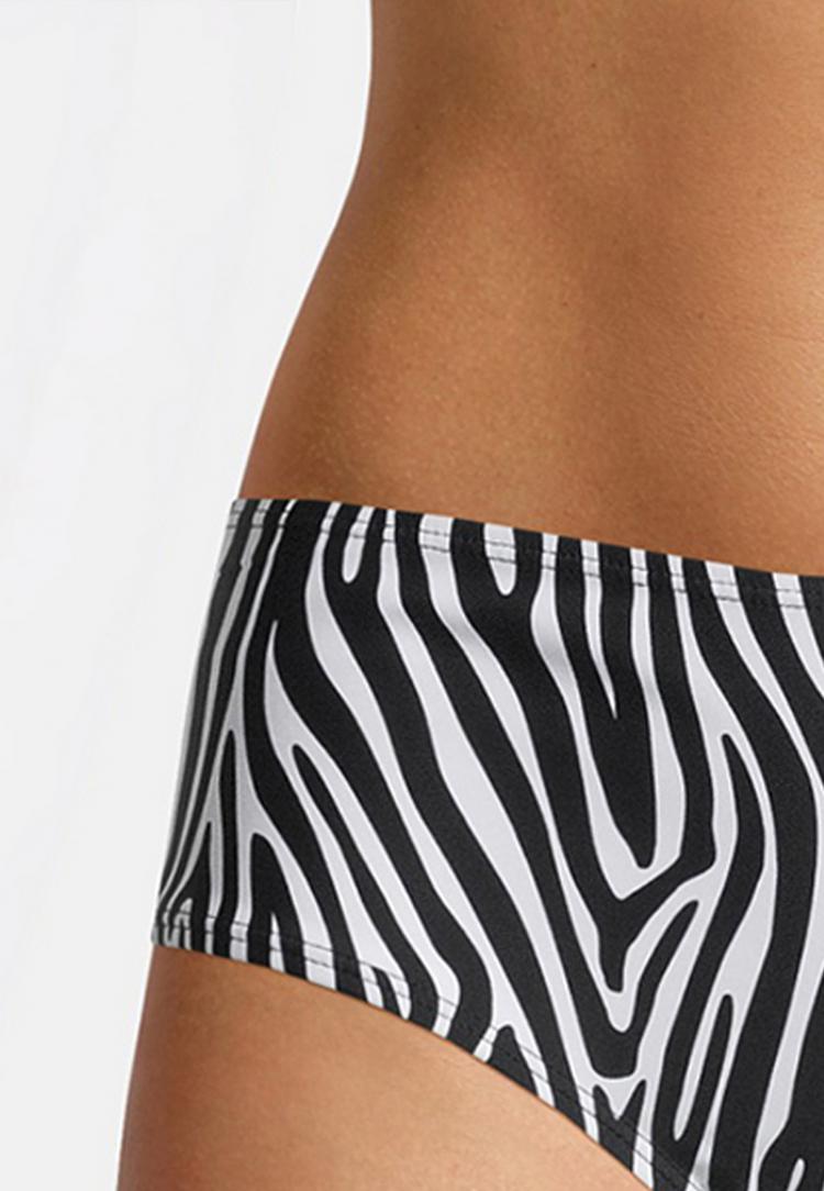 BECO BEERMANN BECO BEERMANN Zebra Vibes Bikini Set Damen - schwarz-wei&szlig; - 2 | SportScheck