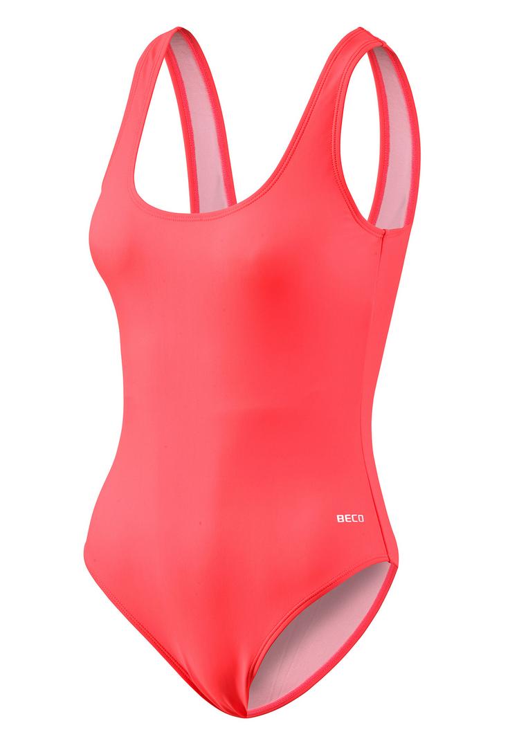 BECO BEERMANN BECO BEERMANN BECO-Basic Badeanzug Damen - koralle - 0 | SportScheck