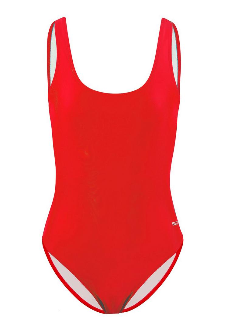 BECO BEERMANN BECO BEERMANN BECO-Basic Badeanzug Damen - rot - 0 | SportScheck