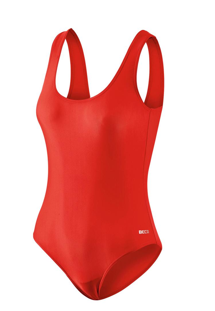 BECO BEERMANN BECO BEERMANN BECO-Basic Badeanzug Damen - rot - 0 | SportScheck
