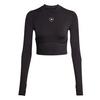 adidas adidas By Stella McCartney Training Croptop Damen - Black