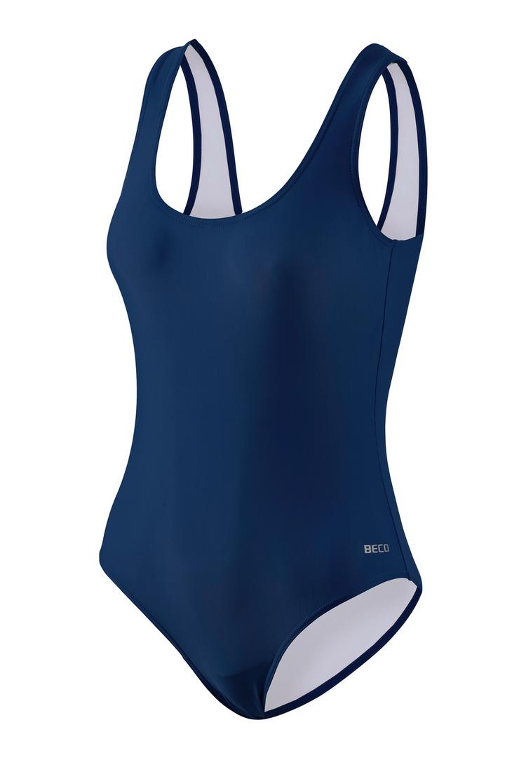 BECO BEERMANN BECO BEERMANN BECO-Basic Badeanzug Damen - marine - 0 | SportScheck