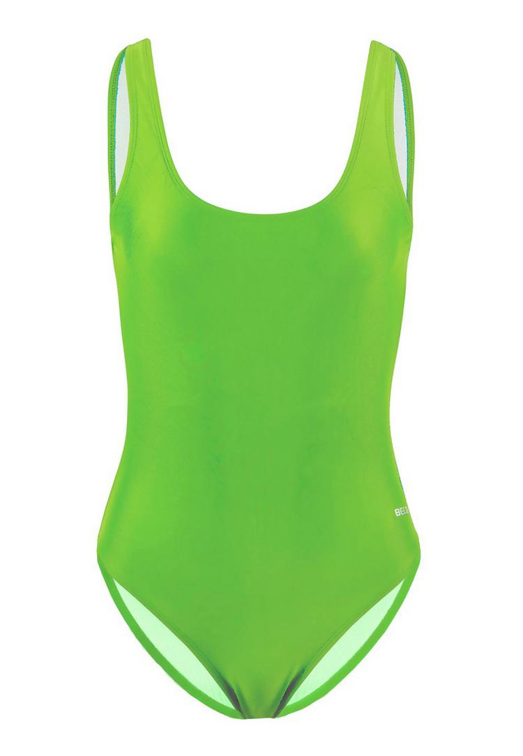 BECO BEERMANN BECO BEERMANN BECO-Basic Badeanzug Damen - neongr&uuml;n - 0 | SportScheck
