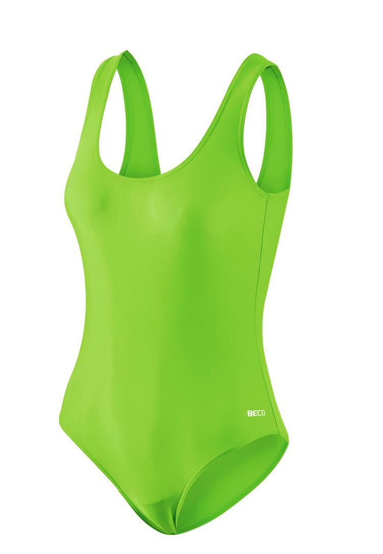BECO BEERMANN BECO BEERMANN BECO-Basic Badeanzug Damen - neongr&uuml;n - 0 | SportScheck