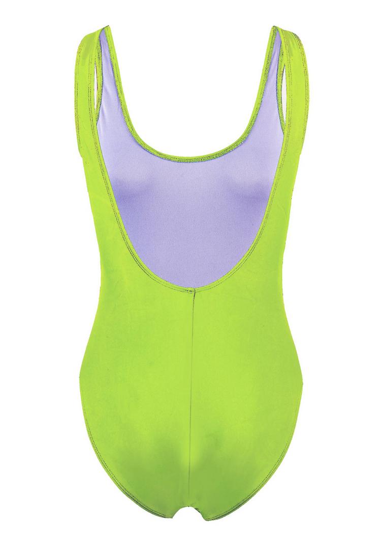 BECO BEERMANN BECO BEERMANN BECO-Basic Badeanzug Damen - neongr&uuml;n - 1 | SportScheck