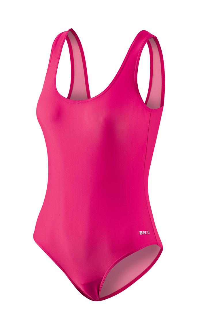 BECO BEERMANN BECO BEERMANN BECO-Basic Badeanzug Damen - berry-fuchsia - 0 | SportScheck