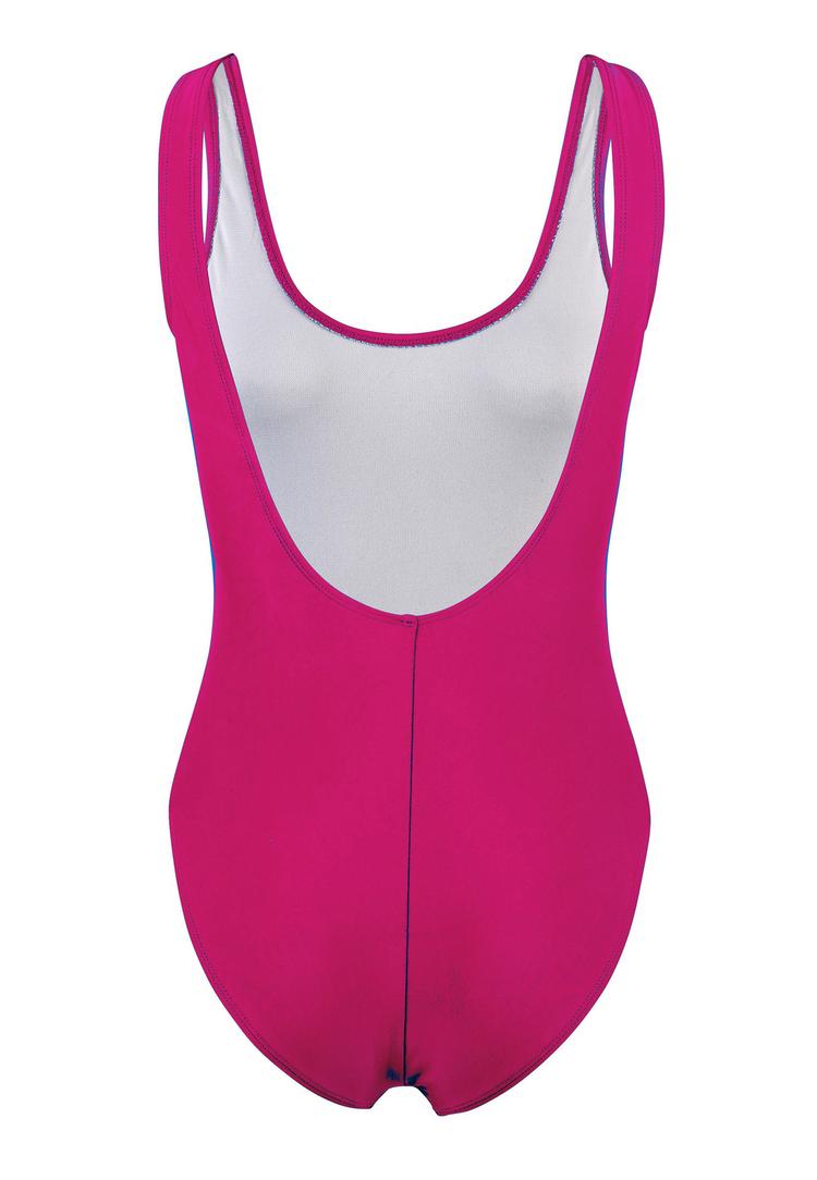 BECO BEERMANN BECO BEERMANN BECO-Basic Badeanzug Damen - berry-fuchsia - 1 | SportScheck