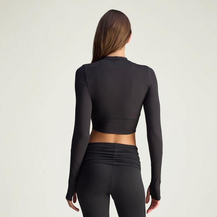 adidas adidas adidas By Stella McCartney Croptop Damen - Black - 1 | SportScheck