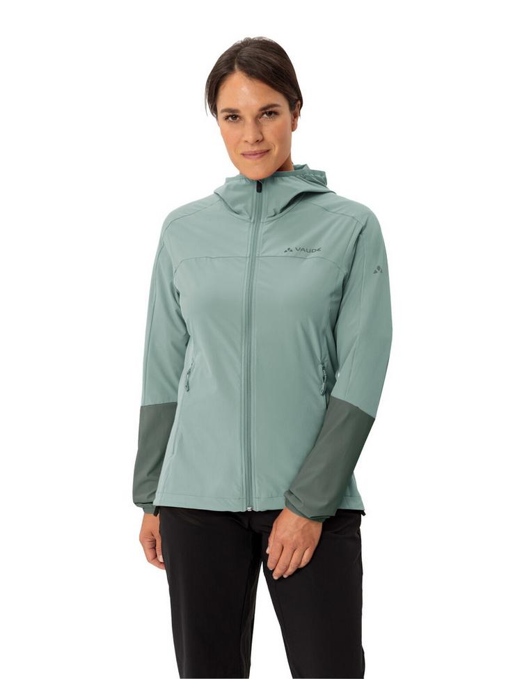 VAUDE VAUDE Women's Moab Jacket IV Outdoorjacke Damen - dusty fern - 0 | SportScheck