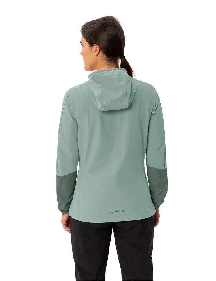 VAUDE VAUDE Women's Moab Jacket IV Outdoorjacke Damen - dusty fern - 1 | SportScheck