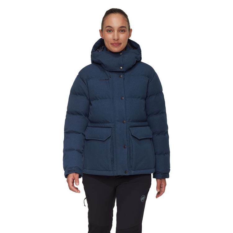 Mammut Mammut Roseg 2.0 IN Hooded Daunenjacke Damen - marine - 0 | SportScheck