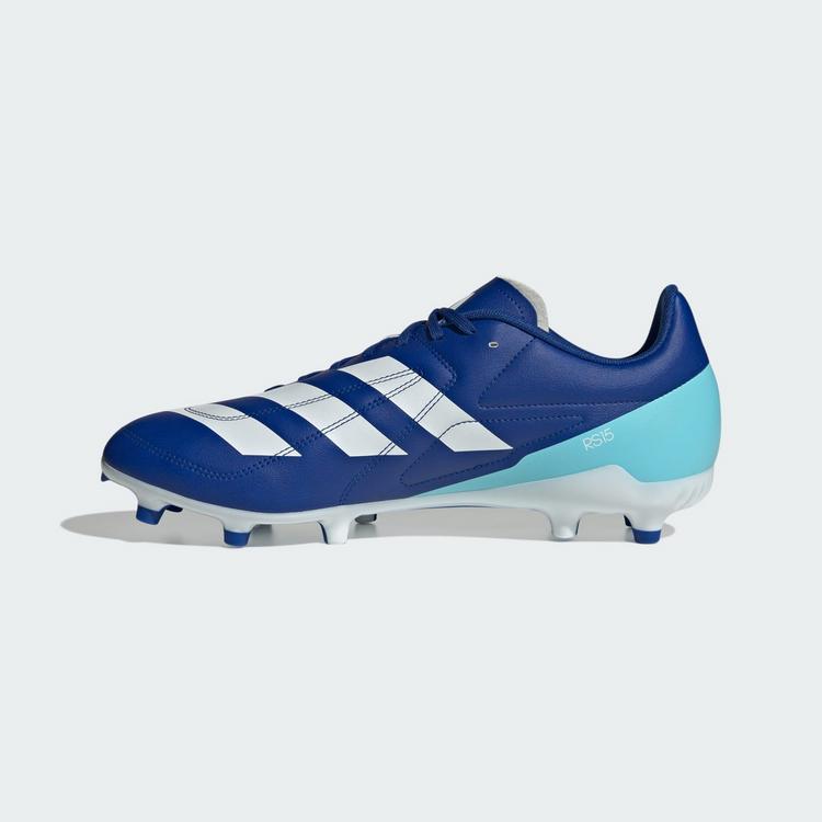 adidas adidas RS15 FG Rugbyschuh Rugbyschuhe - Blue / Core Black / Bliss Blue - 4 | SportScheck