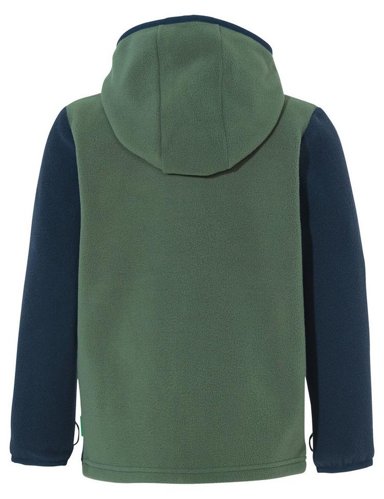 VAUDE VAUDE Kids Pulex Hooded Jacket II Outdoorjacke Kinder - woodland/dark sea - 0 | SportScheck