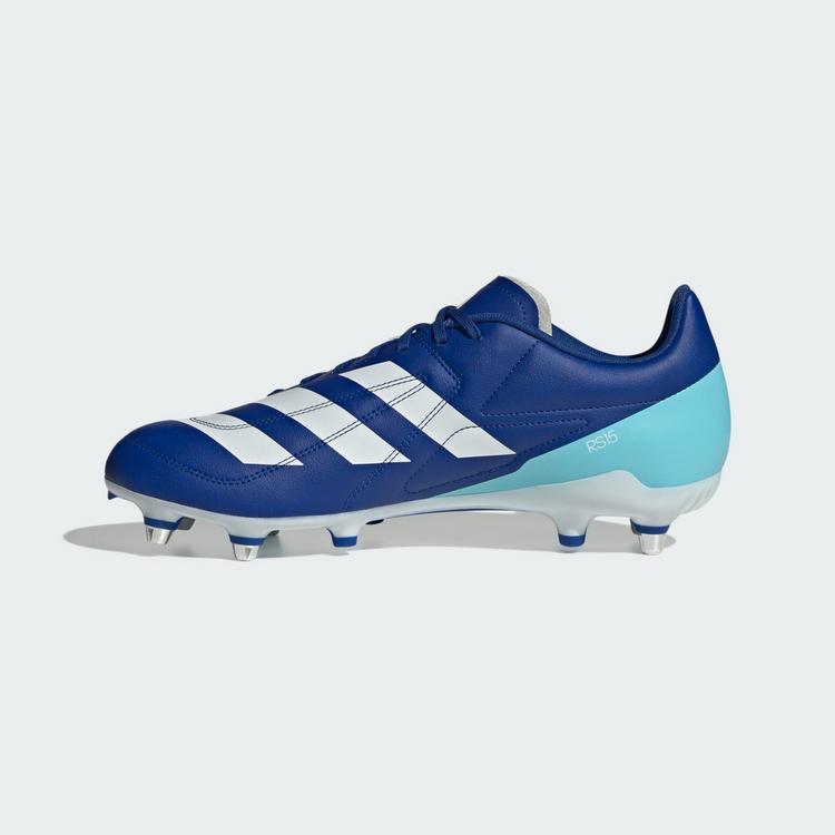 adidas adidas RS15 SG Rugbyschuh Rugbyschuhe - Royal Blue / Cloud White / Bliss Blue - 4 | SportScheck