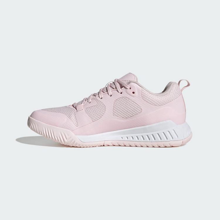 adidas adidas Court Team Bounce 2.0 Schuh Hallenschuhe Herren - Distilled Pink / Distilled Pink / Distilled Pink - 5 | SportScheck