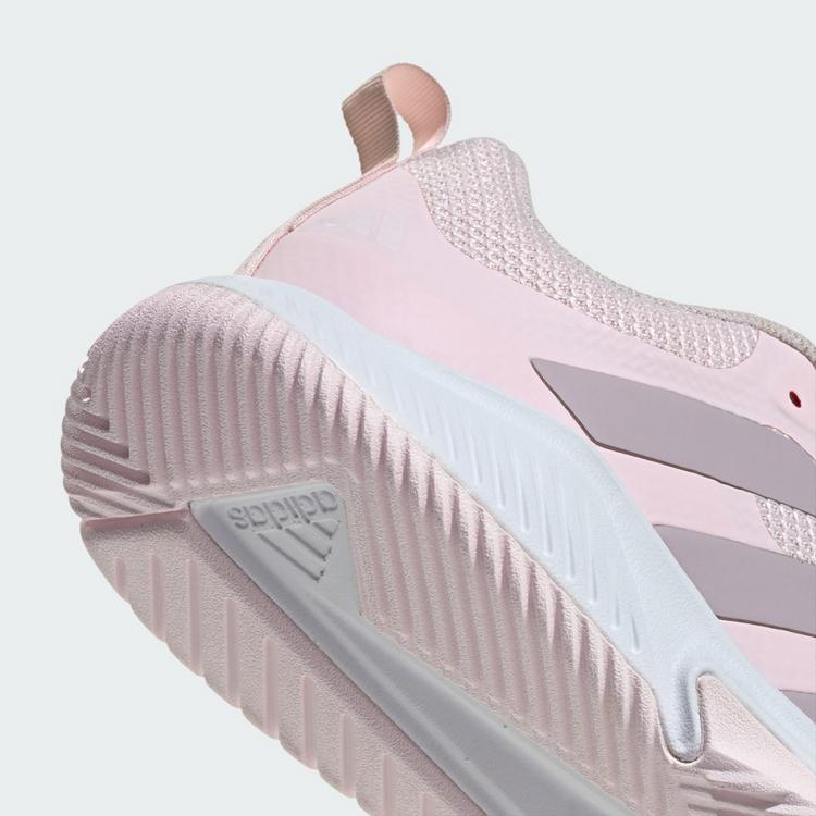 adidas adidas Court Team Bounce 2.0 Schuh Hallenschuhe Herren - Distilled Pink / Distilled Pink / Distilled Pink - 6 | SportScheck
