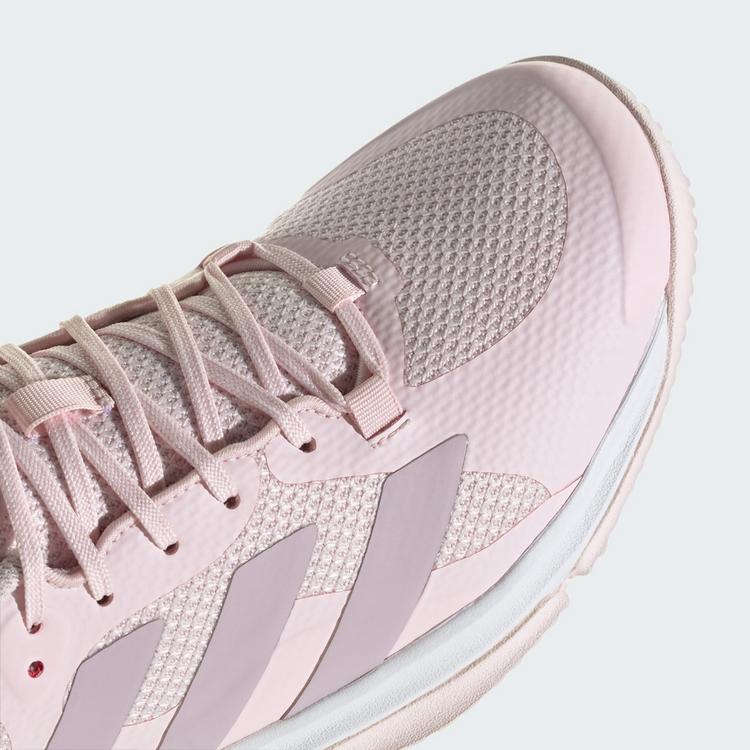 adidas adidas Court Team Bounce 2.0 Schuh Hallenschuhe Herren - Distilled Pink / Distilled Pink / Distilled Pink - 7 | SportScheck