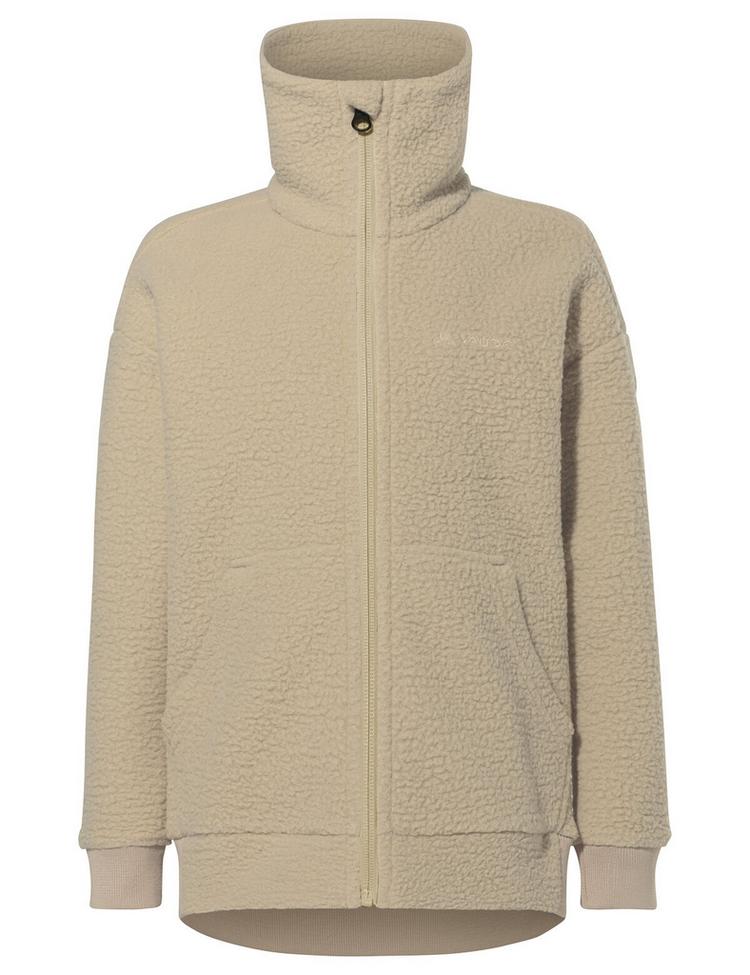 VAUDE VAUDE Kids Manukau Fleece Jacket II Outdoorjacke Kinder - linen - 0 | SportScheck