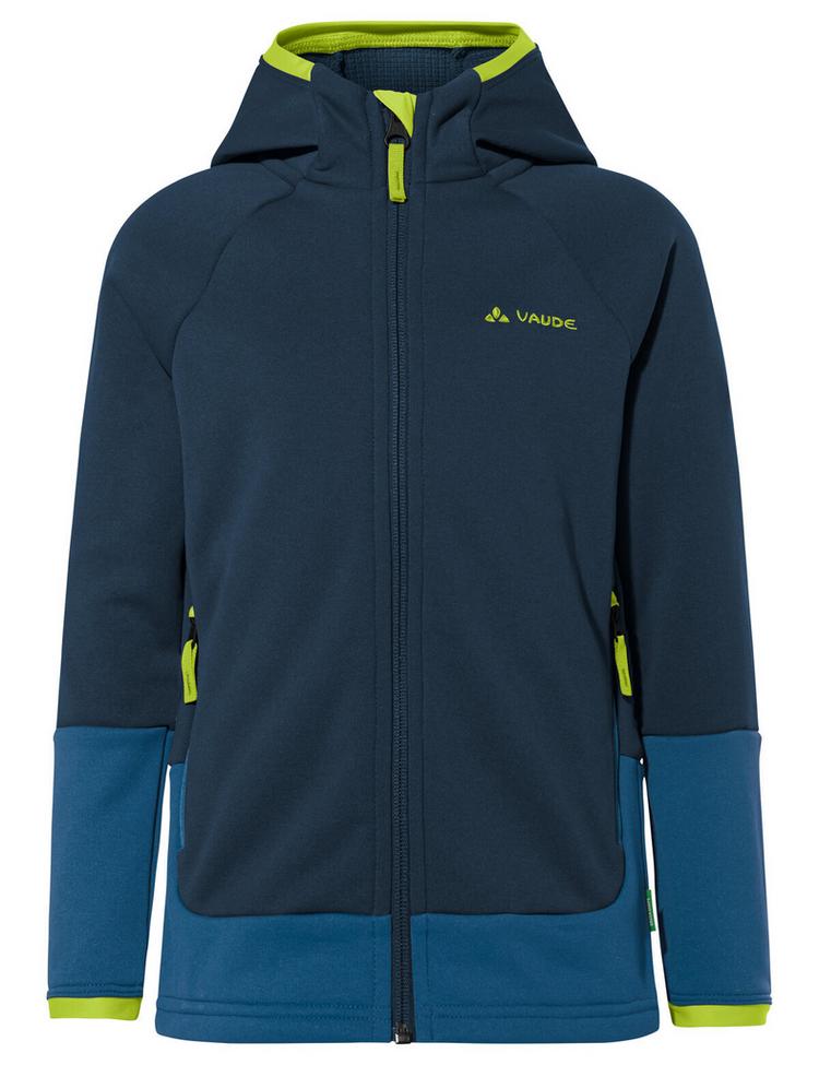 VAUDE VAUDE Kids Capacida Fleece Jacket II Outdoorjacke Kinder - dark sea - 0 | SportScheck