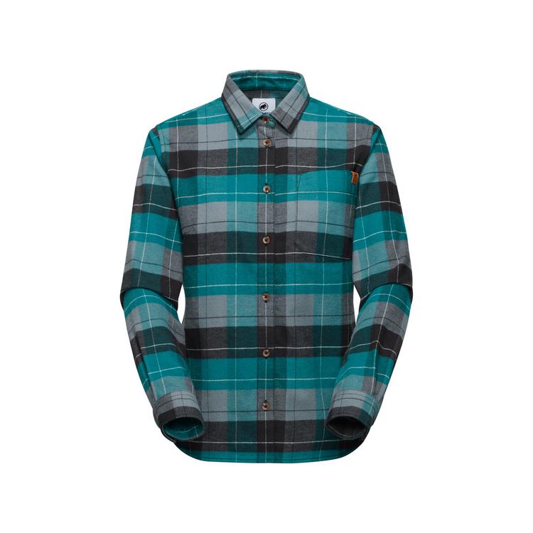 Mammut Mammut Trovat Funktionsbluse Damen - strata-deep teal - 0 | SportScheck