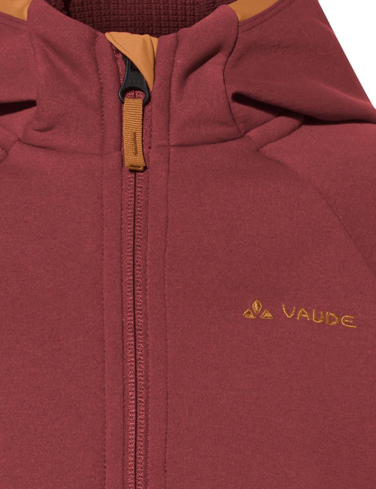 VAUDE VAUDE Kids Capacida Fleece Jacket II Outdoorjacke Kinder - redeva - 0 | SportScheck