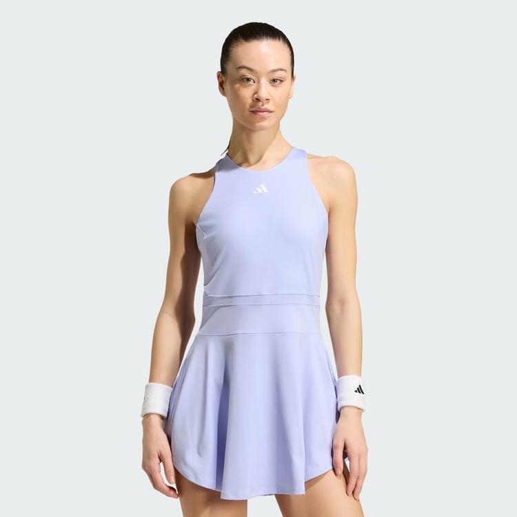 adidas adidas TENNIS CLIMACOOL Y-KLEID Tenniskleid Damen - Violet Tone - 0 | SportScheck