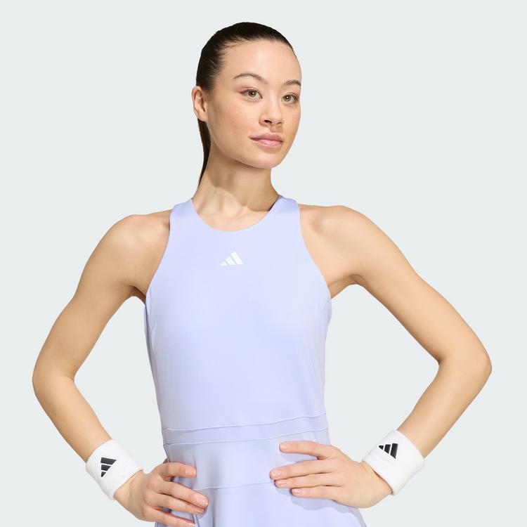 adidas adidas TENNIS CLIMACOOL Y-KLEID Tenniskleid Damen - Violet Tone - 0 | SportScheck
