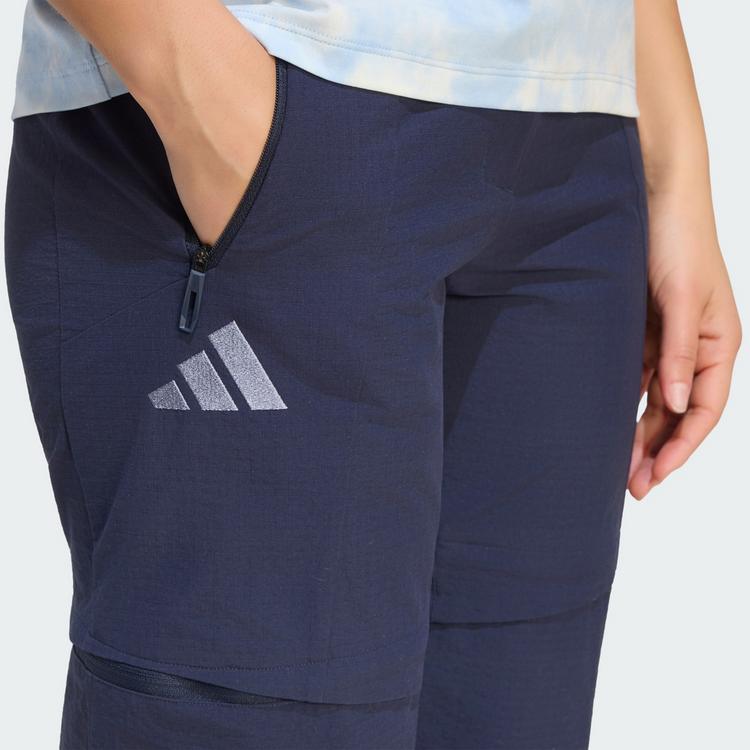 adidas adidas Terrex Xperior Utilitas CLIMA365 Wanderhose Damen - Legend Ink - 0 | SportScheck