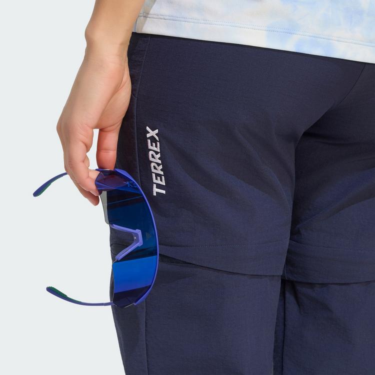 adidas adidas Terrex Xperior Utilitas CLIMA365 Wanderhose Damen - Legend Ink - 1 | SportScheck