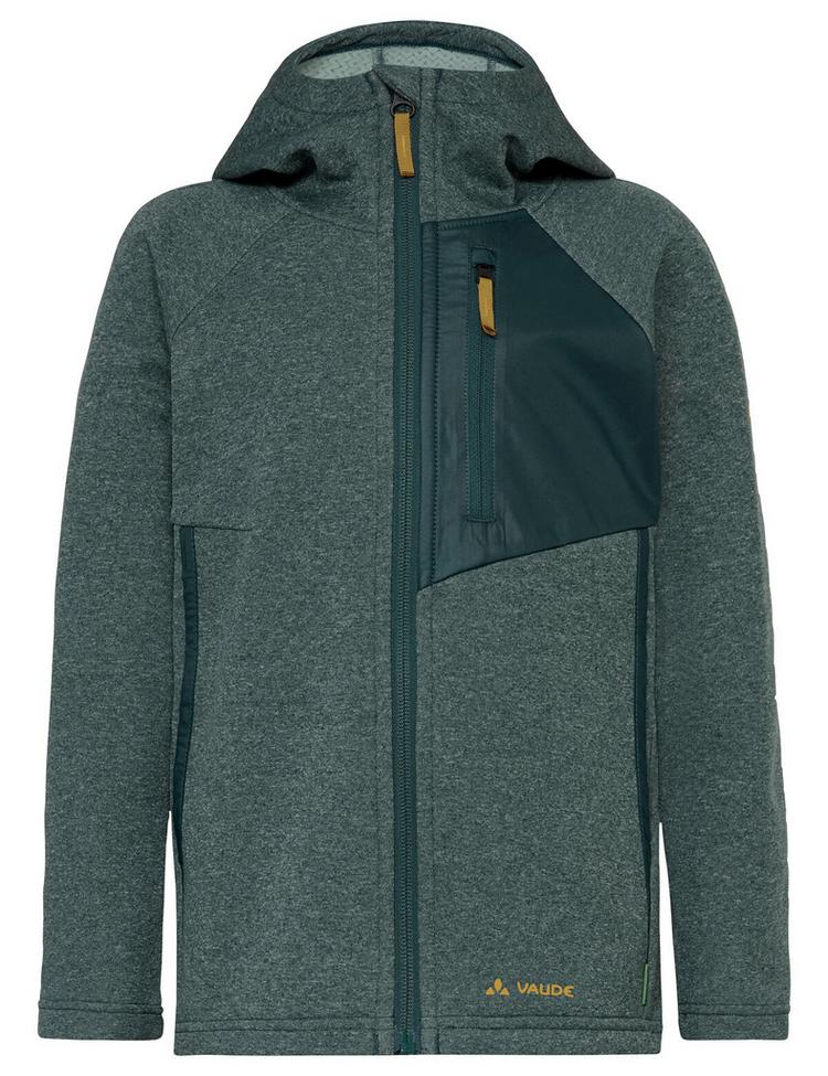 VAUDE VAUDE Kids Rokua Fleece Jacket Outdoorjacke Kinder - deep pond - 0 | SportScheck