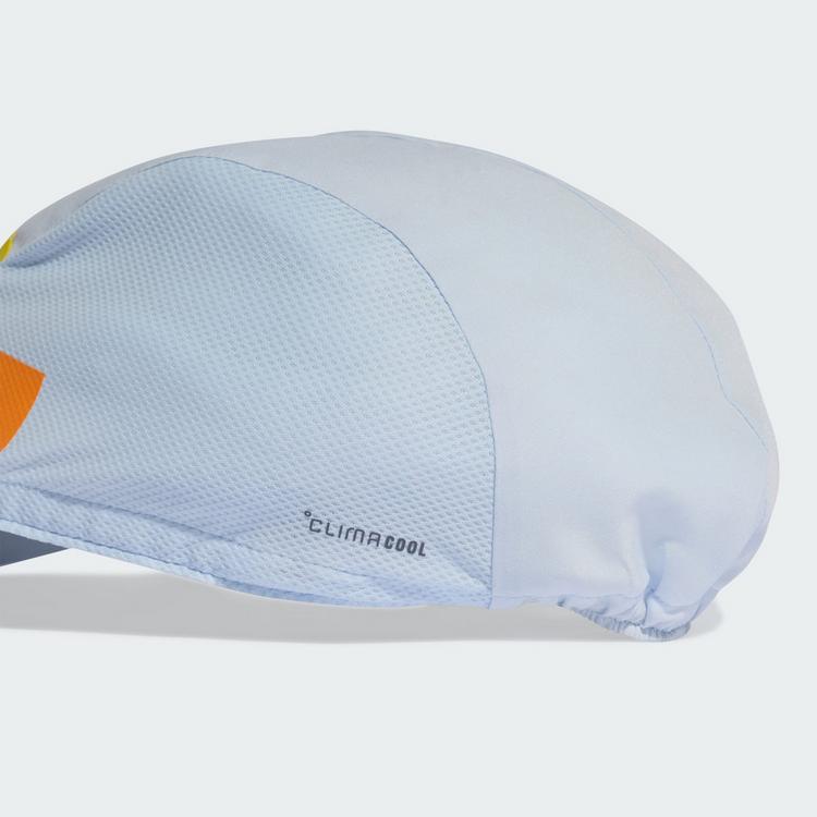adidas adidas RADSPOTKAPPE NEO HERITAGE Cap - Crystal Sky / White / Yellow / Pure Orange - 0 | SportScheck
