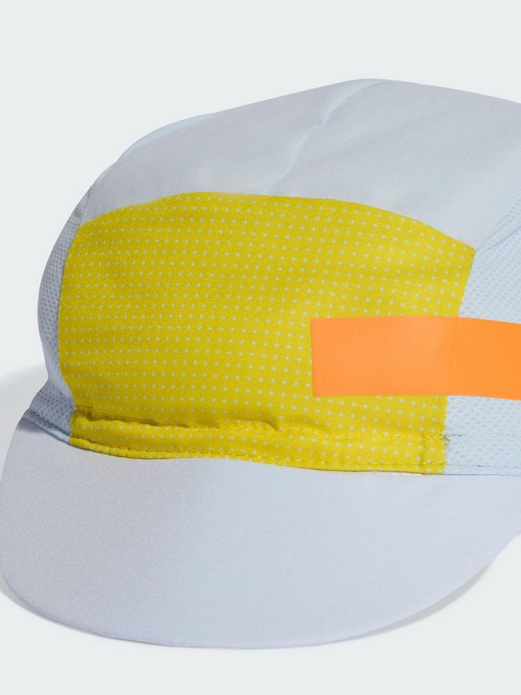 adidas adidas RADSPOTKAPPE NEO HERITAGE Cap - Crystal Sky / White / Yellow / Pure Orange - 1 | SportScheck
