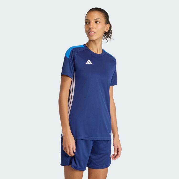 adidas adidas TIRO 26 ESSENTIALS TRIKOT Trikot Damen - Dark Blue / Bright Royal / White - 0 | SportScheck