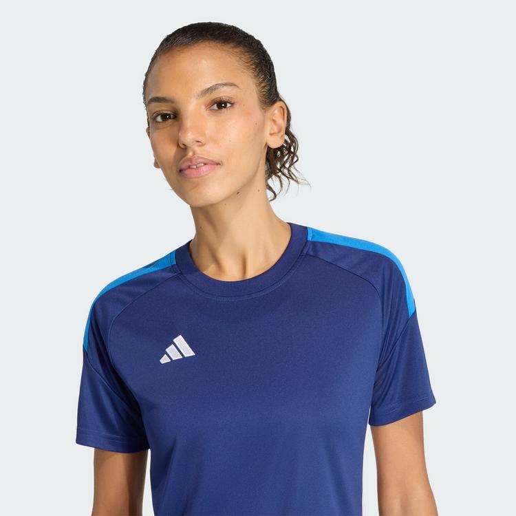 adidas adidas TIRO 26 ESSENTIALS TRIKOT Trikot Damen - Dark Blue / Bright Royal / White - 1 | SportScheck