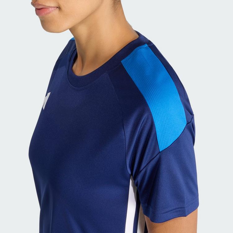 adidas adidas TIRO 26 ESSENTIALS TRIKOT Trikot Damen - Dark Blue / Bright Royal / White - 2 | SportScheck