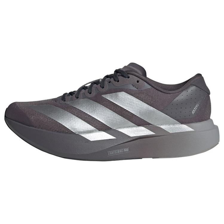 adidas adidas Adizero EVO SL Schuh Laufschuhe Herren - Grey Strata / Silver Metallic / Light Granite - 0 | SportScheck