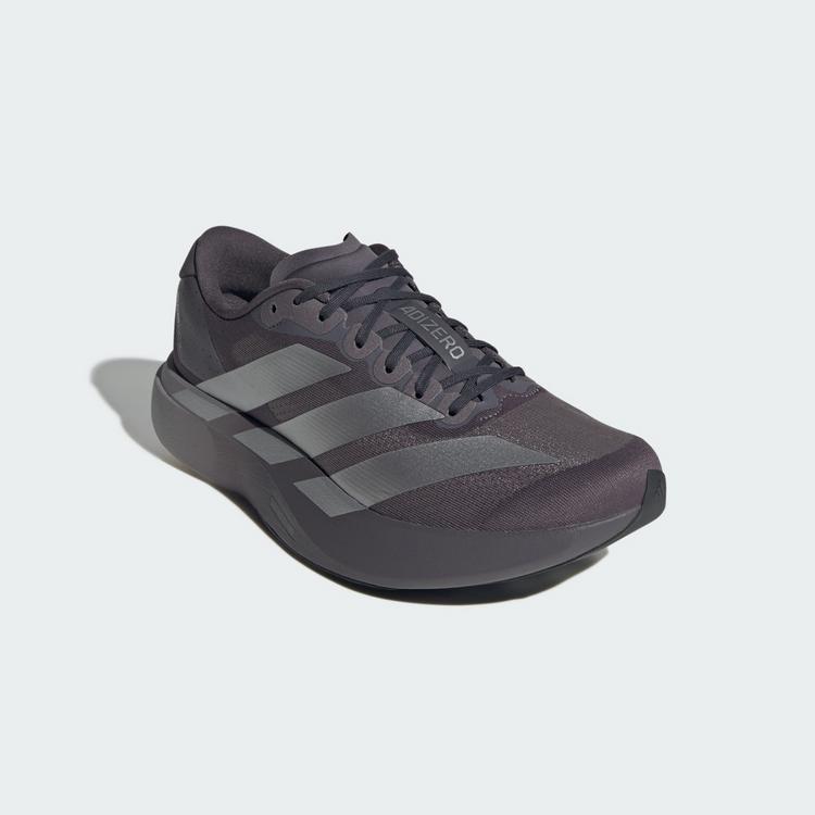 adidas adidas Adizero EVO SL Schuh Laufschuhe Herren - Grey Strata / Silver Metallic / Light Granite - 3 | SportScheck