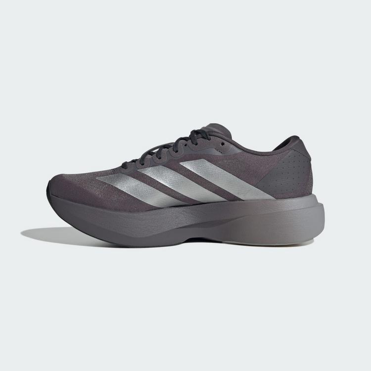 adidas adidas Adizero EVO SL Schuh Laufschuhe Herren - Grey Strata / Silver Metallic / Light Granite - 5 | SportScheck