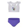 adidas ADIDAS DISNEY KIDS BIKINI-SET Bikini Set Kinder - Frozen Purple / Solar Purple