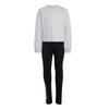 adidas ADIDAS DISNEY MINNIE MAUS JOGGINGANZUG Trainingsanzug Kinder - Light Grey Heather / Off White
