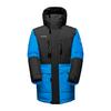 Mammut Arctic IN Hooded Daunenjacke Herren - glacier blue-black