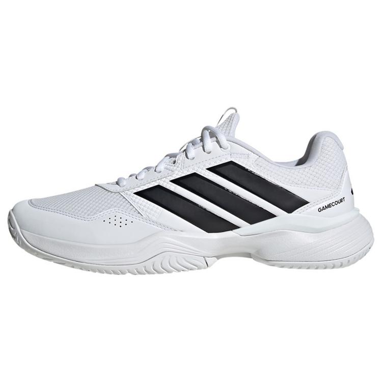 adidas adidas GameCourt&nbsp;3 All Court Tennisschuh Tennisschuhe Herren - Cloud White / Core Black / Core Black - 0 | SportScheck