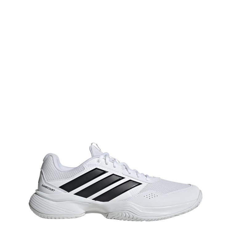 adidas adidas GameCourt&nbsp;3 All Court Tennisschuh Tennisschuhe Herren - Cloud White / Core Black / Core Black - 0 | SportScheck