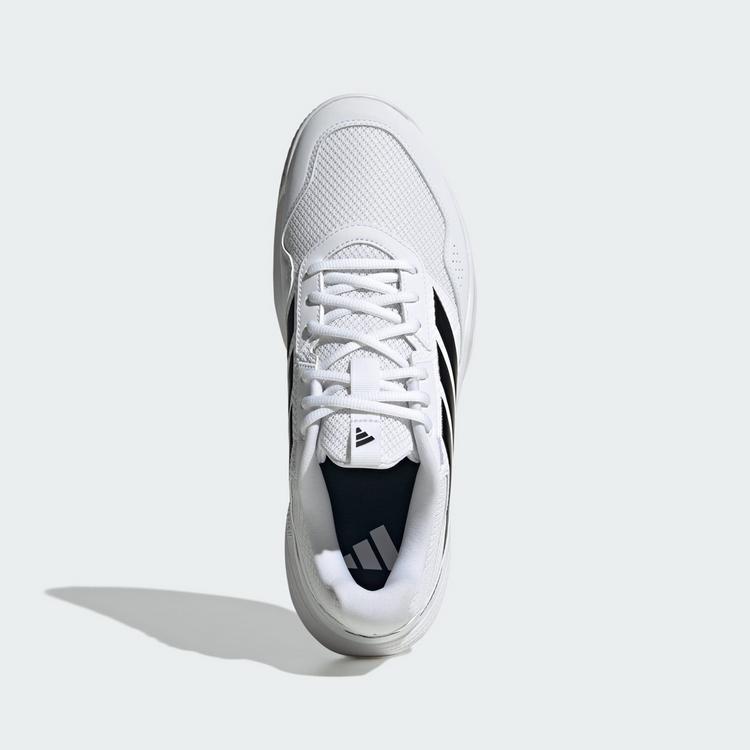 adidas adidas GameCourt&nbsp;3 All Court Tennisschuh Tennisschuhe Herren - Cloud White / Core Black / Core Black - 1 | SportScheck