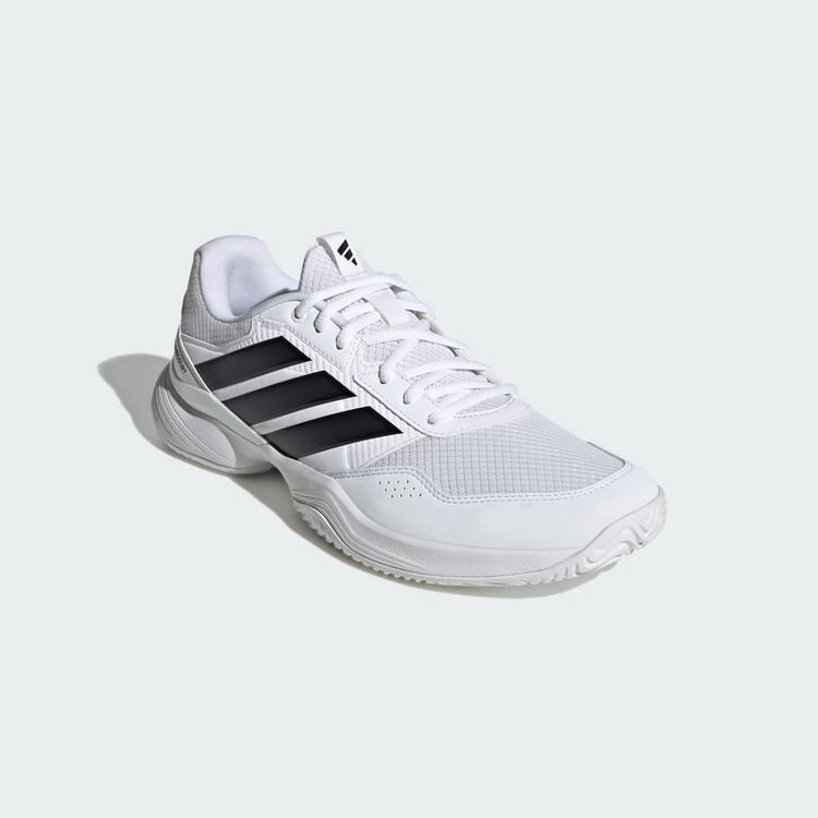 adidas adidas GameCourt&nbsp;3 All Court Tennisschuh Tennisschuhe Herren - Cloud White / Core Black / Core Black - 3 | SportScheck