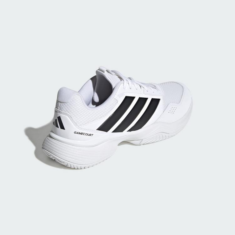 adidas adidas GameCourt&nbsp;3 All Court Tennisschuh Tennisschuhe Herren - Cloud White / Core Black / Core Black - 4 | SportScheck