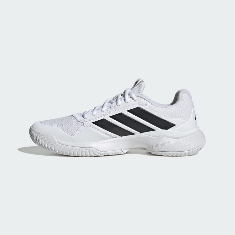 adidas adidas GameCourt&nbsp;3 All Court Tennisschuh Tennisschuhe Herren - Cloud White / Core Black / Core Black - 5 | SportScheck